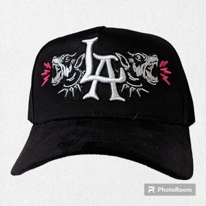 Limited Edition Dandy Hats LA Dogs Black Trucker Hat - IN HAND FAST SHIPPING